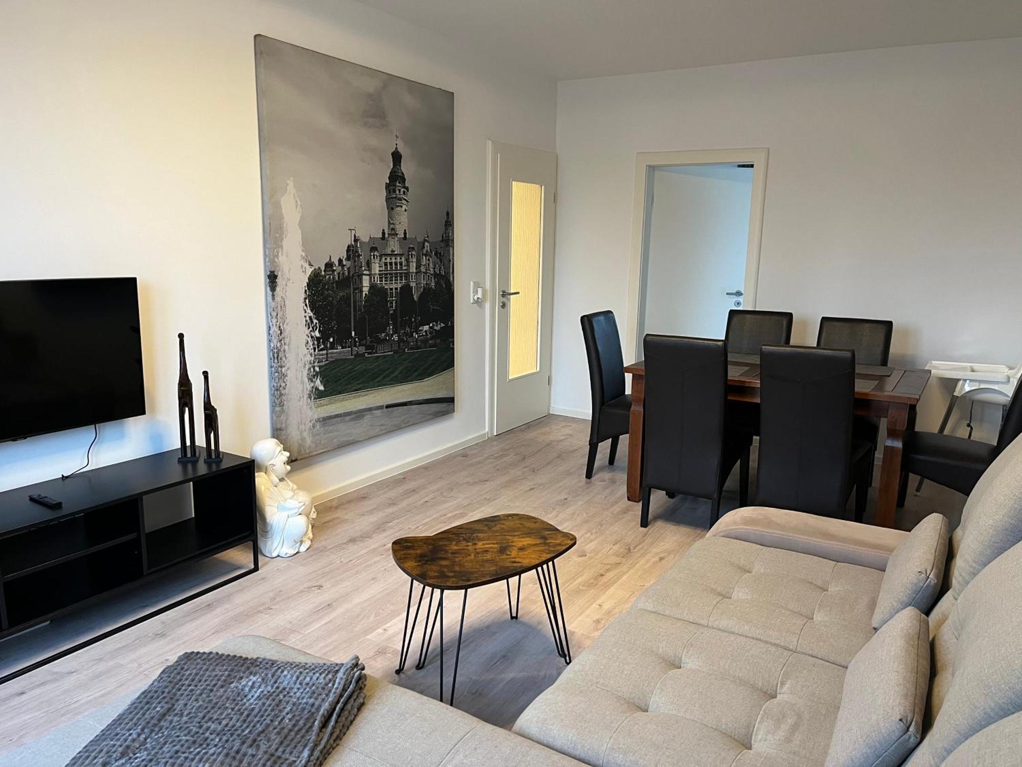 Appartement Zwischen Messe Und Innenstadt Leipzig Dış mekan fotoğraf